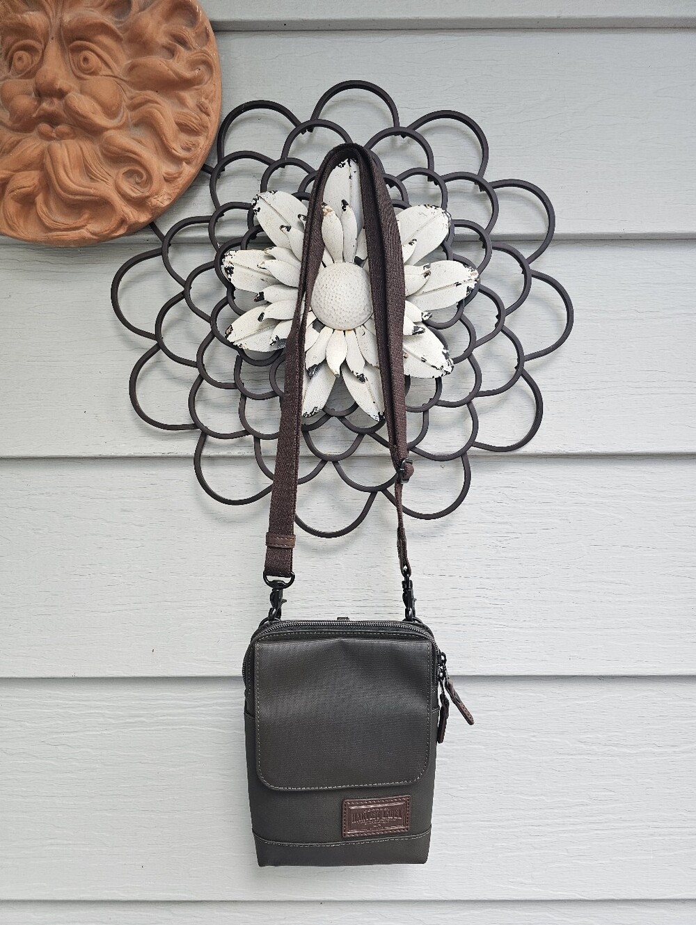 Harvest Label Nylon Crossbody